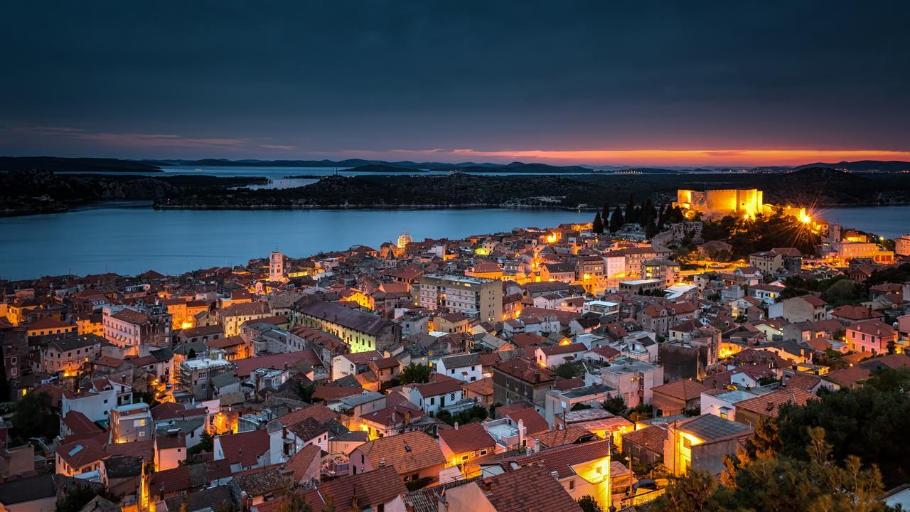 Bellevue Superior City Hotel Sibenik Exterior photo